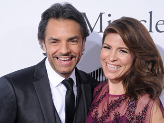 Eugenio Derbez y Alessandra Rosaldo ceberaron así sus 17 años de casados