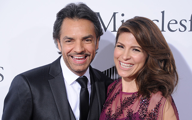 Eugenio Derbez y Alessandra Rosaldo ceberaron así sus 17 años de casados