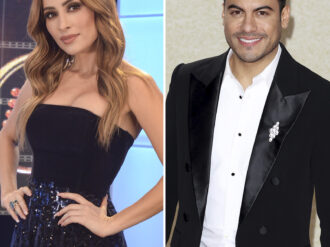 Carlos Rivera y Cynthia Rodríguez anuncian que esperan a su primer hijo