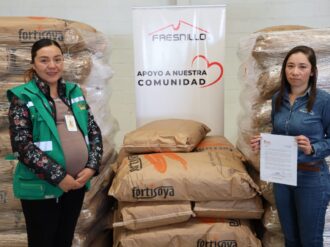 Recibe Banco de Alimentos apoyos de Fresnillo plc
