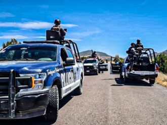 Detienen a 4 tras operativo en Jerez 
