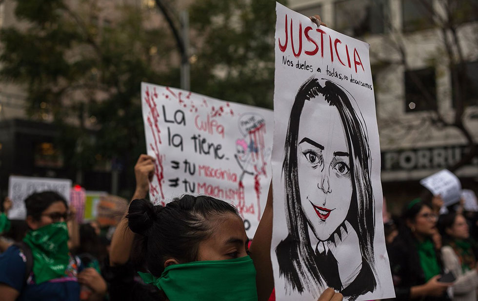 Debatible que delitos de feminicidio bajaran en México