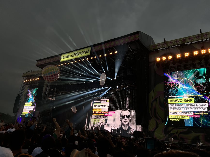 Travis Scott se lleva la noche del Festival Ceremonia