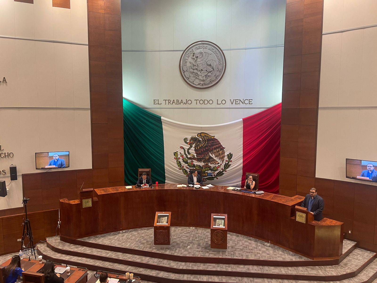 Por unanimidad se retira el fuero a Julio César “N”