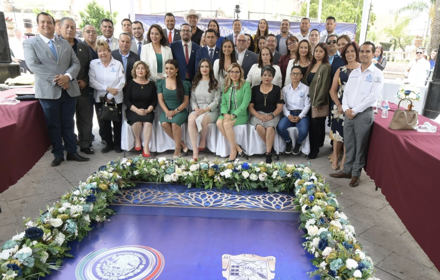 Conmemoran el 493 aniversario de Tlaltenango