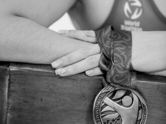 Se retira Adriana Barraza del triatlón profesional