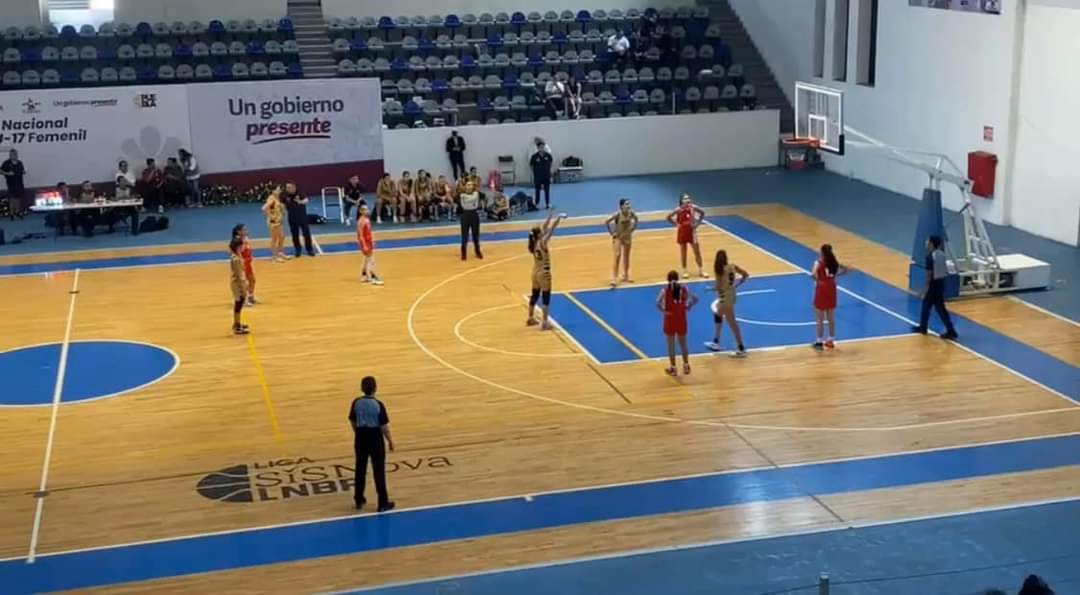 Plata para Zacatecas en el Campeonato Nacional de Basquetbol U-17