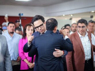 Dejan sin fuero a JCCH; asume Saldívar Alcalde