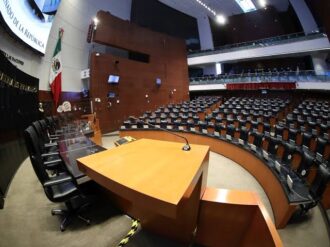 El 54% de los mexicanos tiene poca o ninguna confianza en el Senado