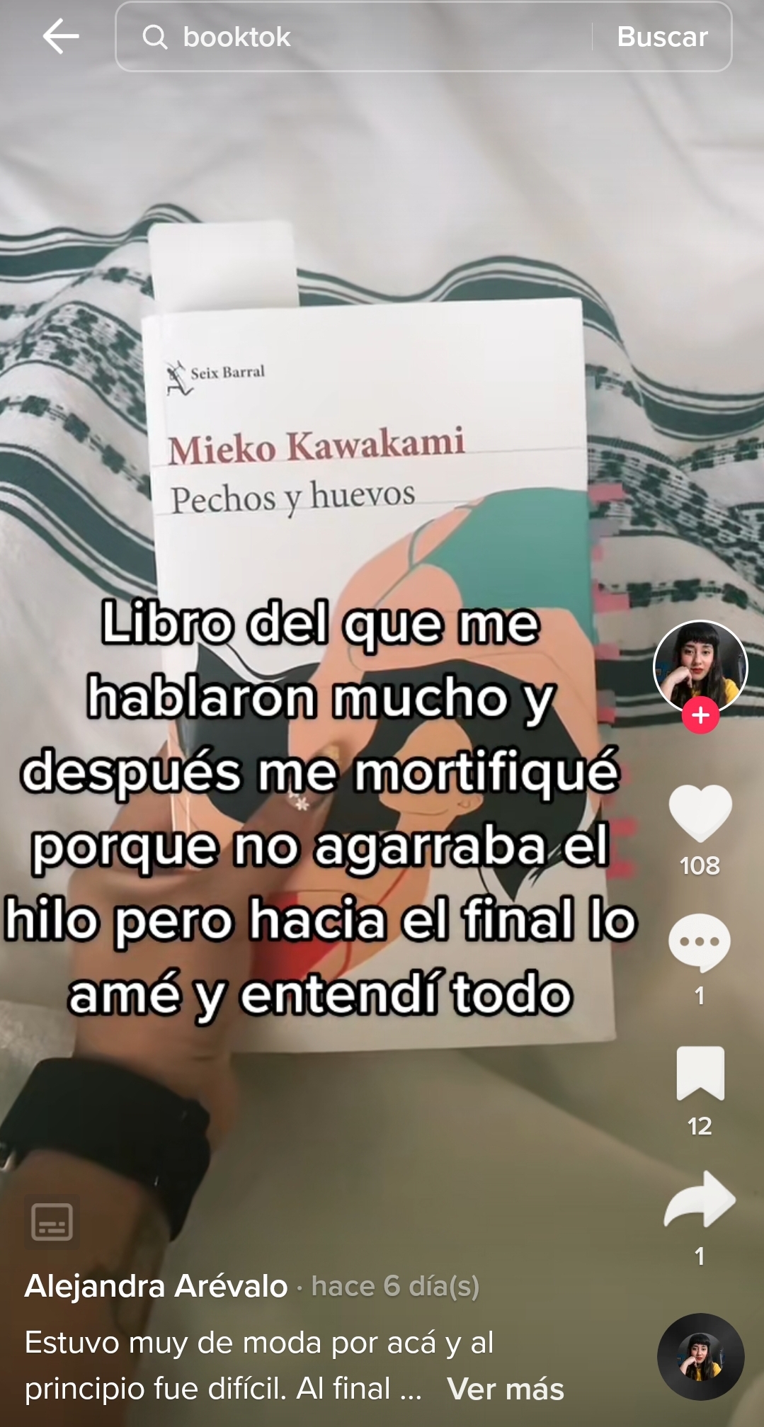 #BookTok un espacio para amantes de la literatura