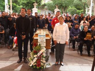 Dan último adiós entre aplausos a Rubén, el héroe de Calera