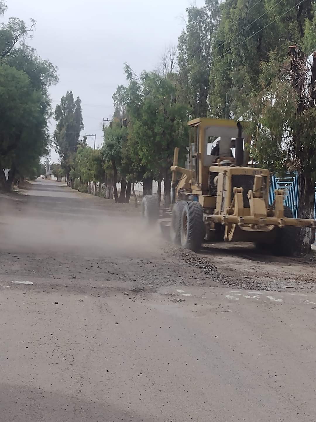 Imparables, las obras en Juan Aldama 