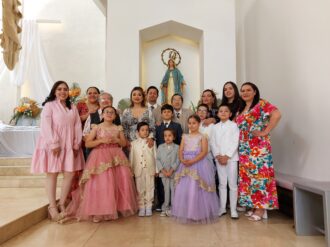 Bautizan al pequeño Charly