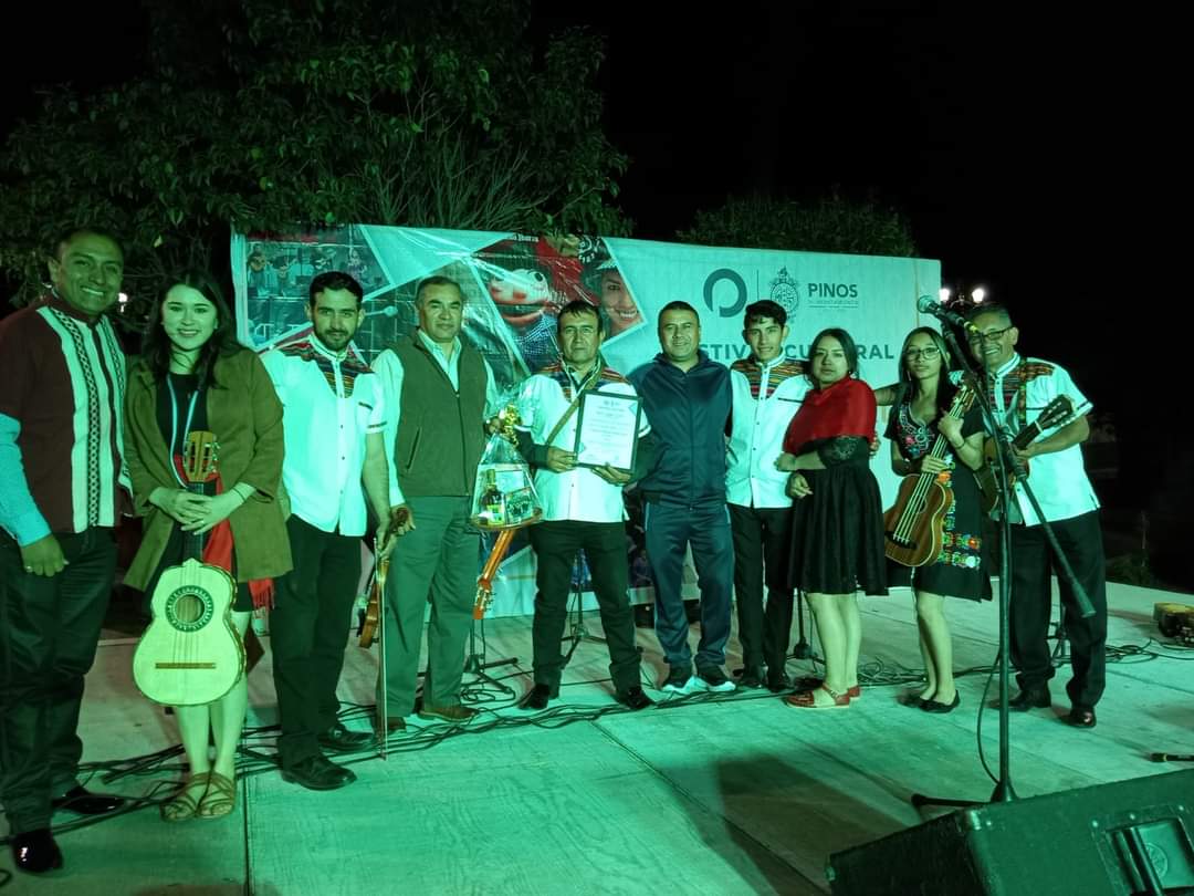 Terminan actividades culturales en Pinos 
