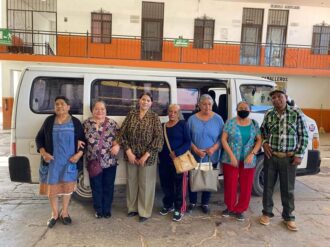 Verán a sus familiares otra vez 