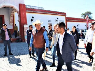 Abonan a la paz desde Pinos 
