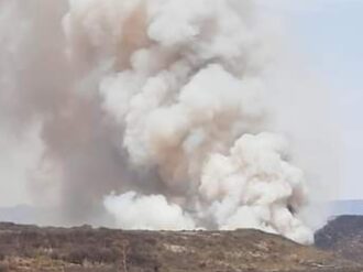 Se reaviva incendio en Tabasco