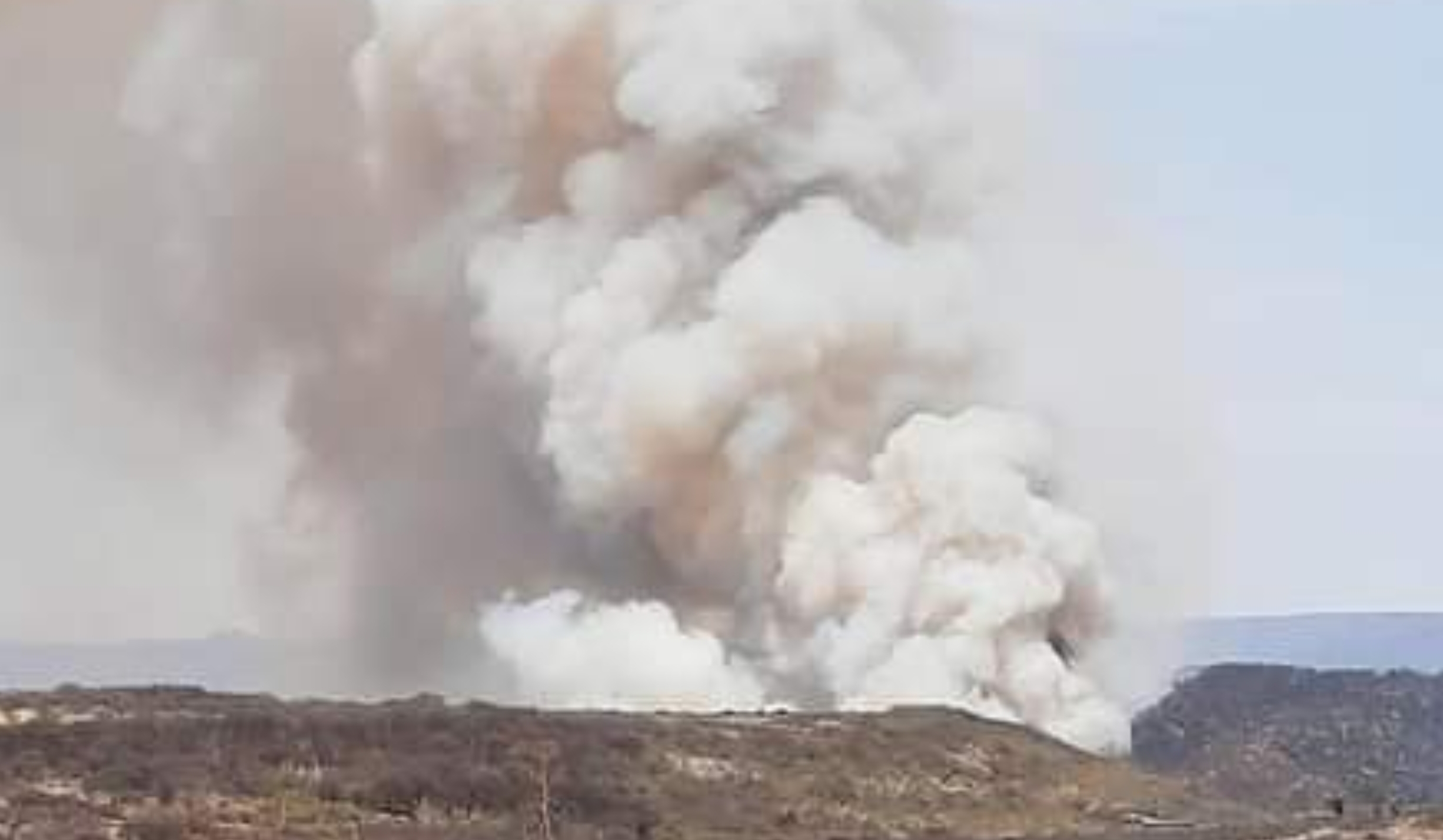 Se reaviva incendio en Tabasco