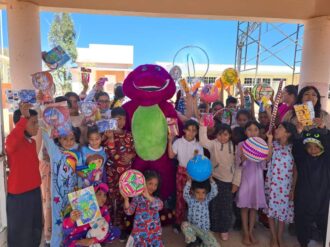Inician los festejos del Día del Niño