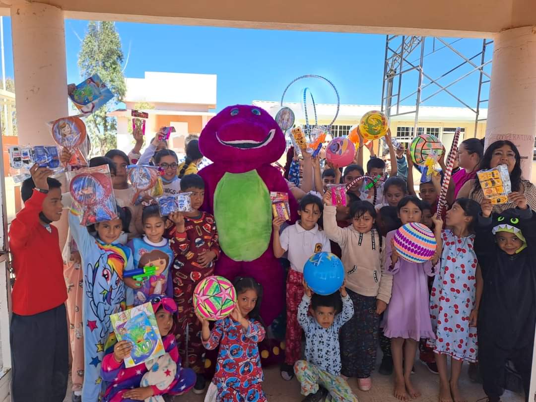 Inician los festejos del Día del Niño