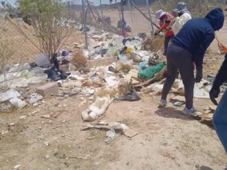 Reconocen labor del personal de Limpia en Pinos