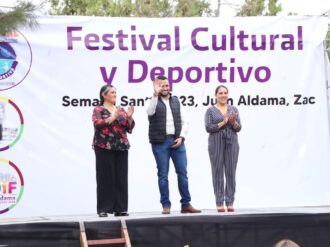 Inicia la jornada cultural en Juan Aldama