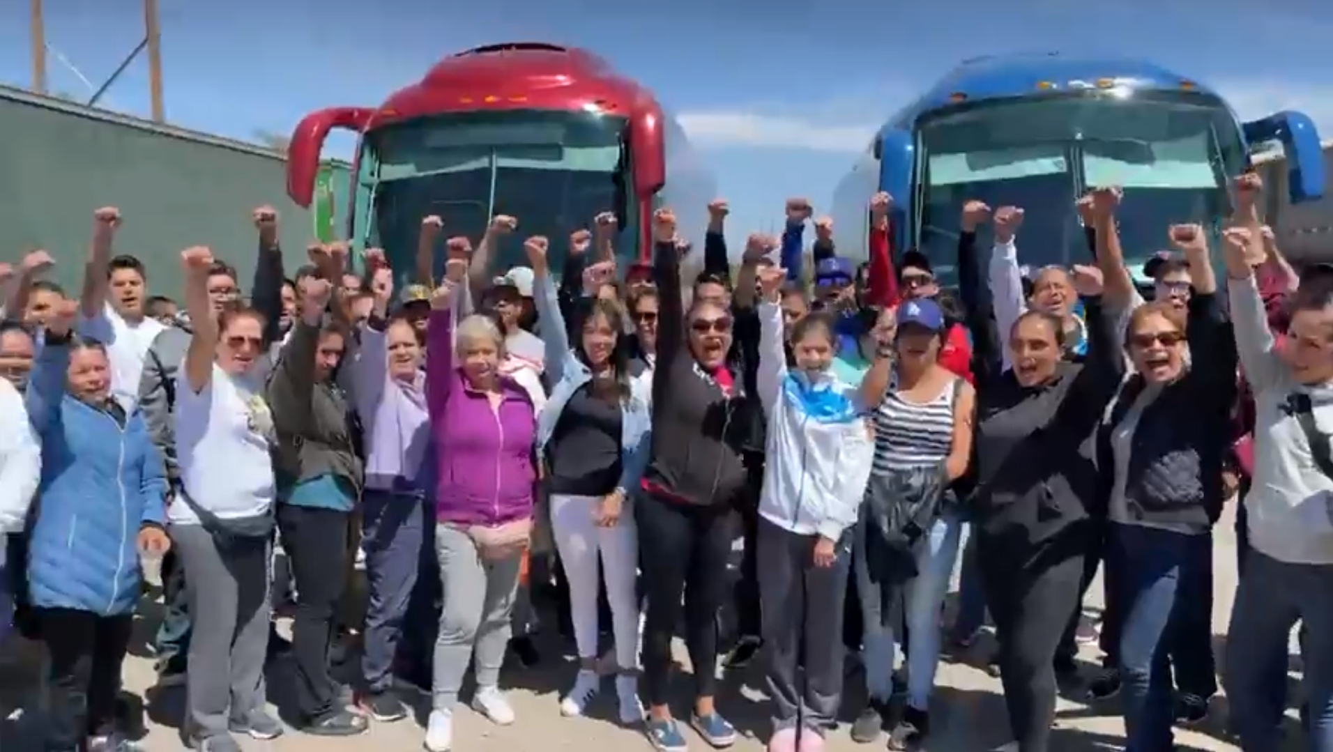 Van con todo, deportistas de la sección 39 del Sntsa