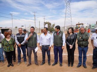 Inician construcción de ciclovía en Colinas del Padre
