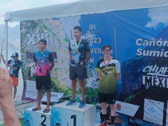 Clasifican zacatecanos al nacional de aguas abiertas 