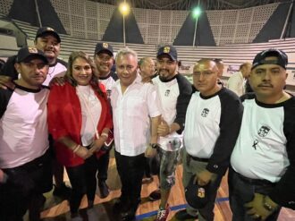 Dispuestos a todos, los representantes del Sntsa 39