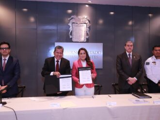 Firman acuerdo de seguridad Aguascalientes y Zacatecas