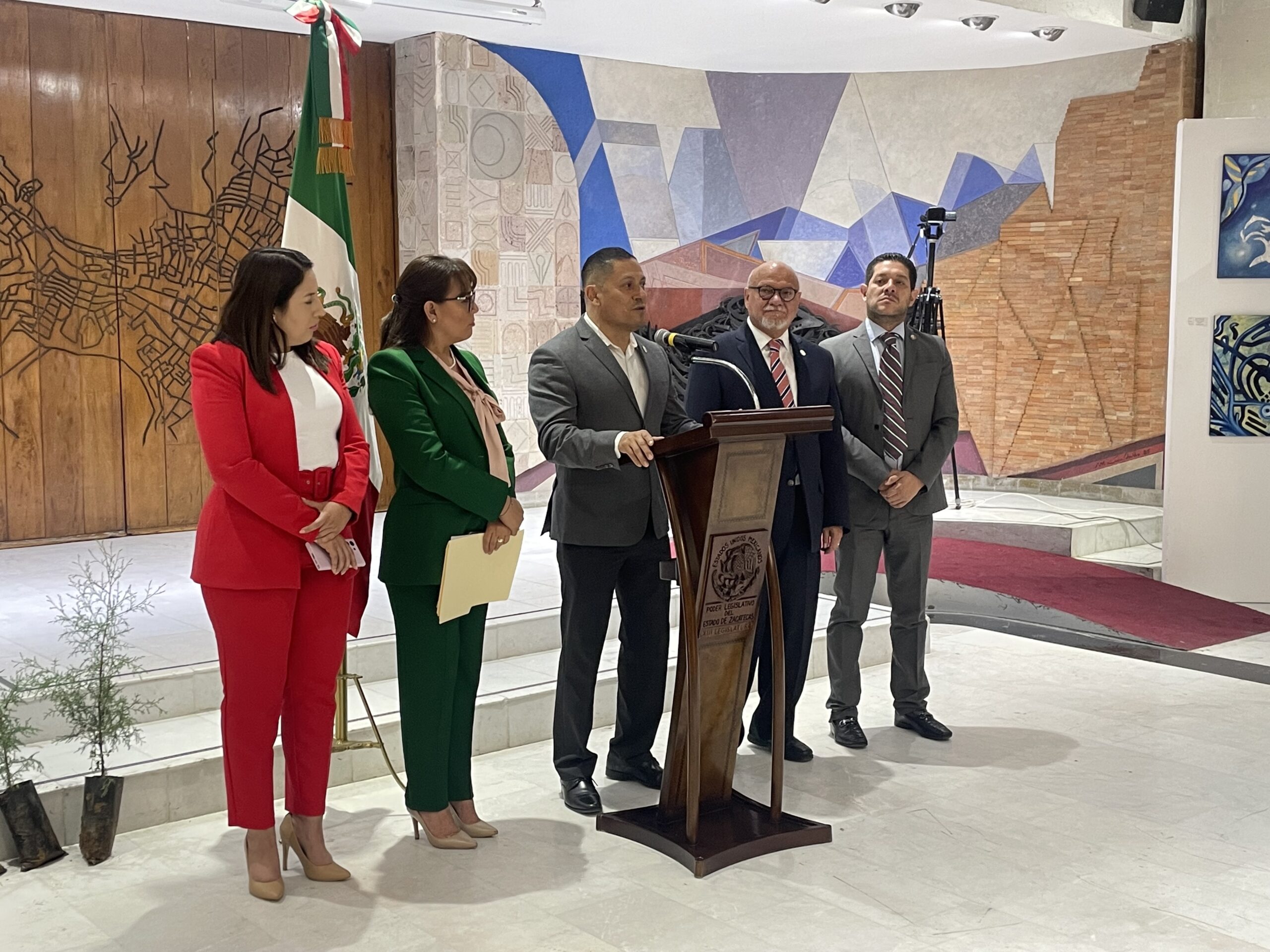 Migrantes, discusión del aborto y Maribel Villalpando, prioridad de la Legislatura 