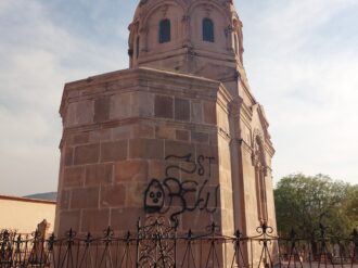 Han vandalizado 120 tumbas en La Purísima