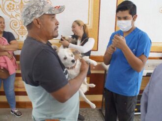 Realizan jornada de esterilización canina y felina en Juan Aldama