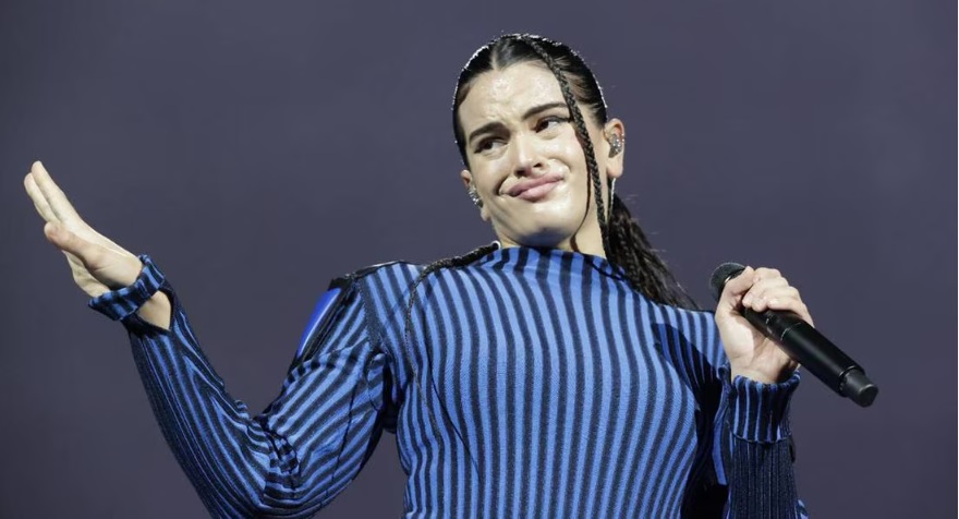 Críticas por concierto de Rosalía gratis en el Zócalo es por clasismo: Sheinbaum