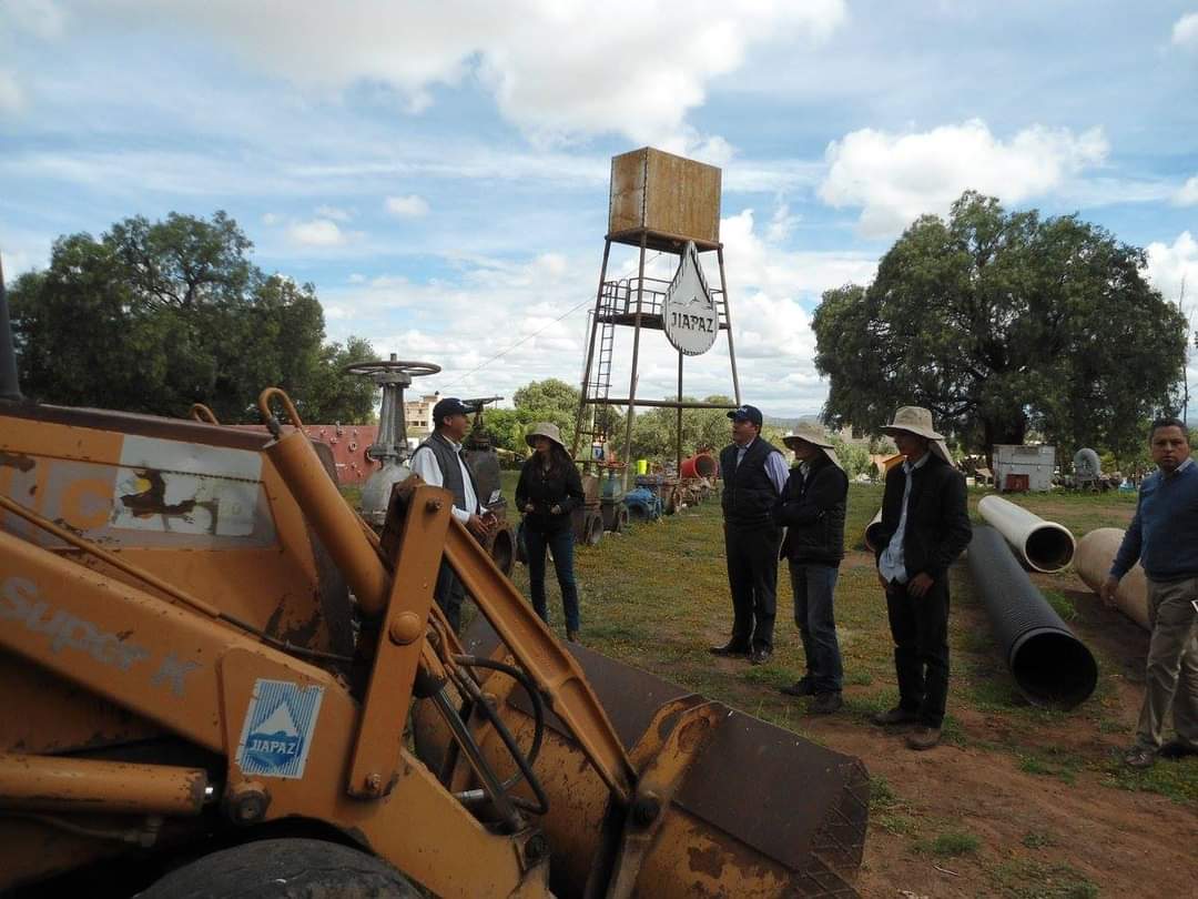 Con dos pozos más la JIAPAZ abatirá el rezago