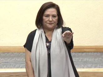 Ratifican nombramiento de Guadalupe Taddei como presidenta del INE