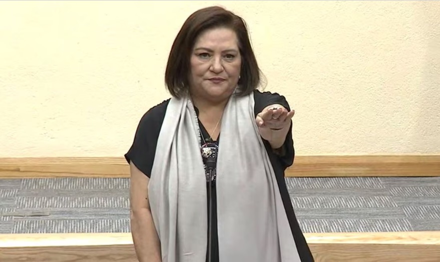 Ratifican nombramiento de Guadalupe Taddei como presidenta del INE