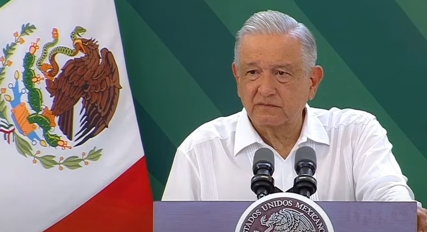 AMLO da positivo a covid