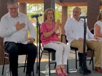 Nuestro presidente está muy bien: Beatriz Gutiérrez Müller 