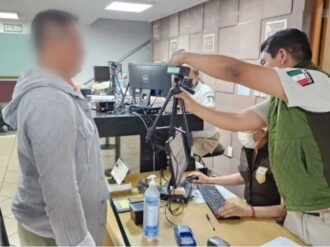 Fiscalía pone a disposición del INM a 27 migrantes rescatados en SLP