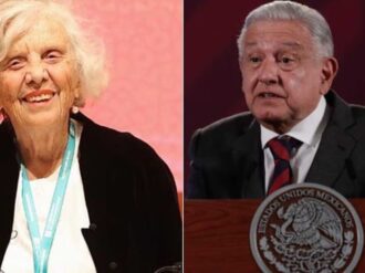 Elena Poniatowska recibirá este miércoles Medalla Belisario Domínguez, sin AMLO
