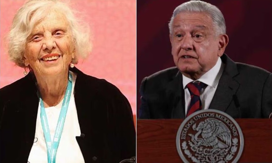 Elena Poniatowska recibirá este miércoles Medalla Belisario Domínguez, sin AMLO