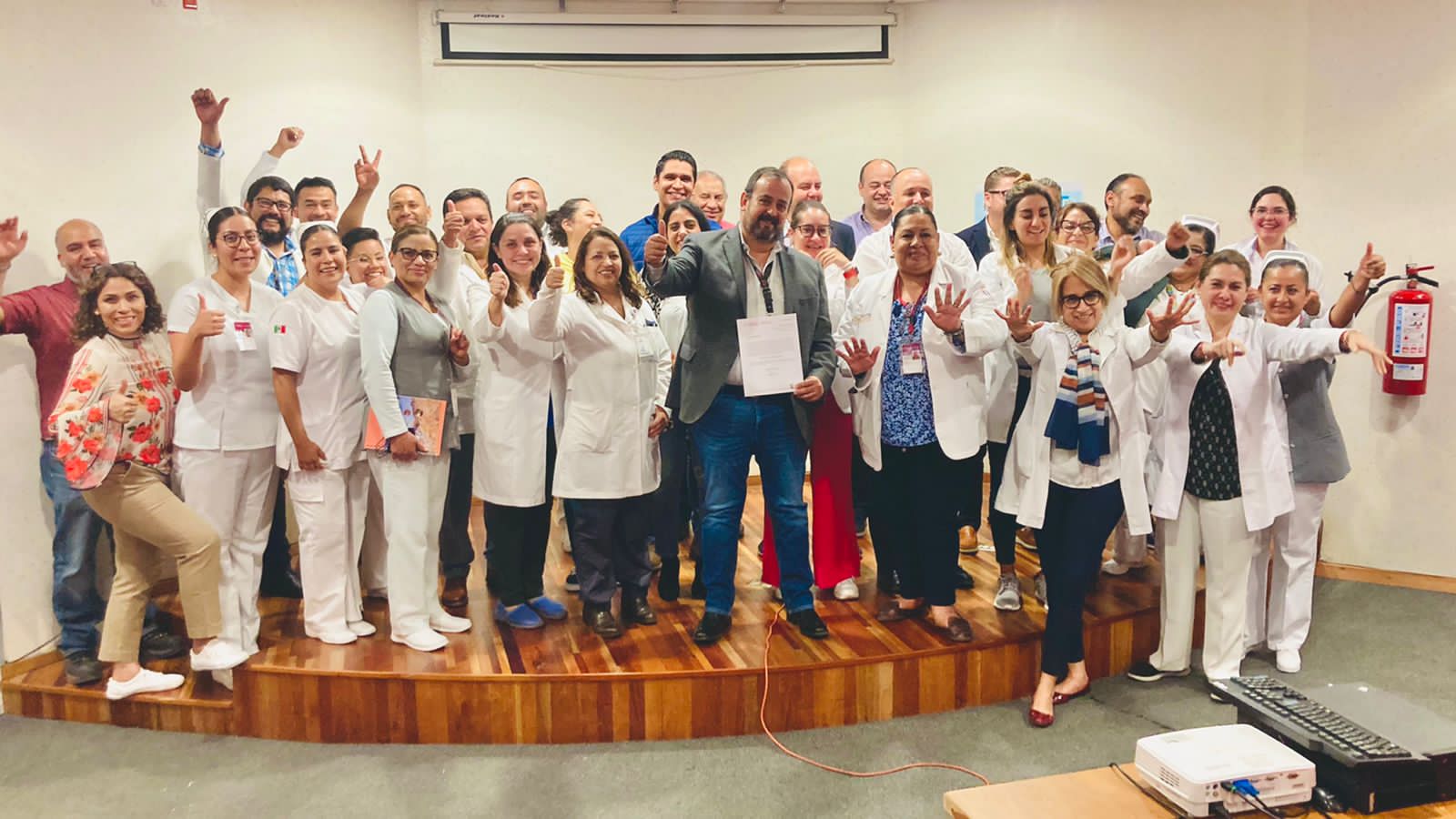 Virgilio Santana Núñez, nuevo director del Hospital General ISSSTE Zacatecas