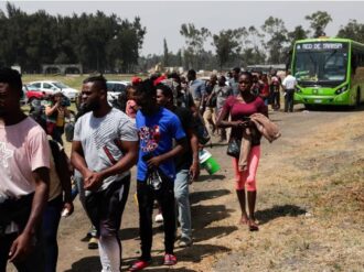 Travesía de migrantes hacía el norte de México es “riesgosa en extremo”: AMLO