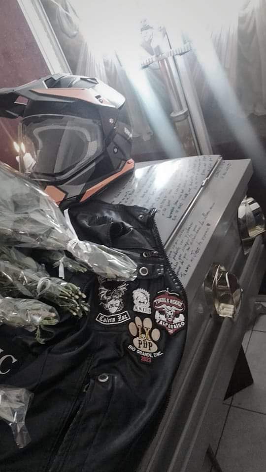 Asesinan a 5 motociclistas en Calera 