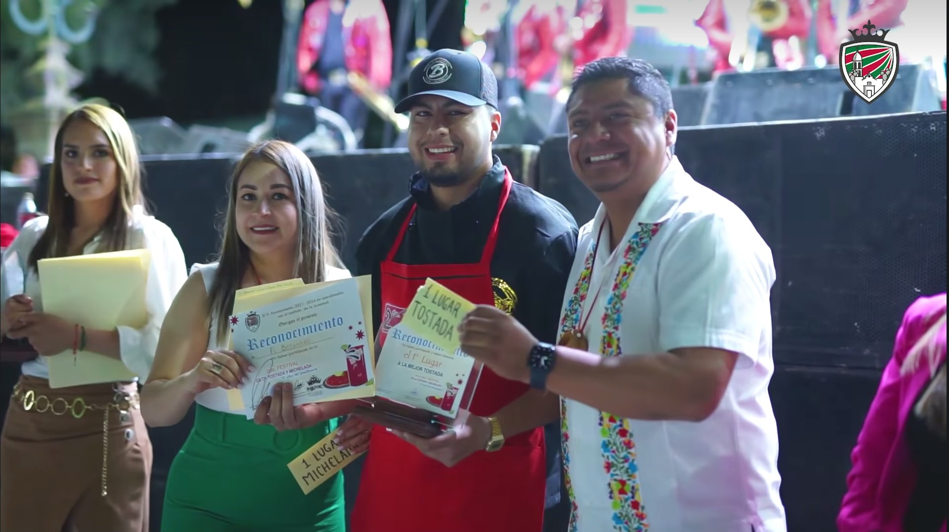 Un éxito, el Festival de la Tostada y Michelada en Villa de Cos