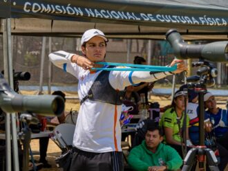 Mexicanos en la Copa del Mundo de Tiro con Arco