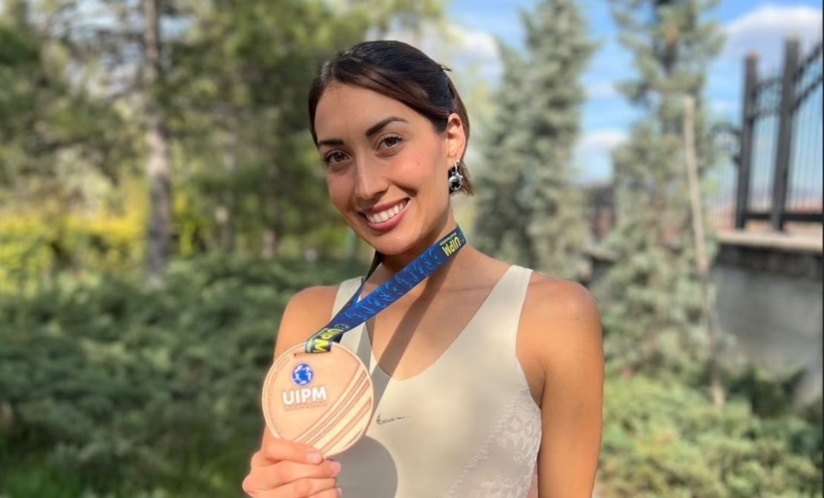 Logra mexicana histórico tercer lugar en la Copa del Mundo del Pentatlón Moderno