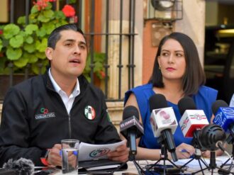 Se manifiesta Va por Zacatecas por el tema Julio César «N» 